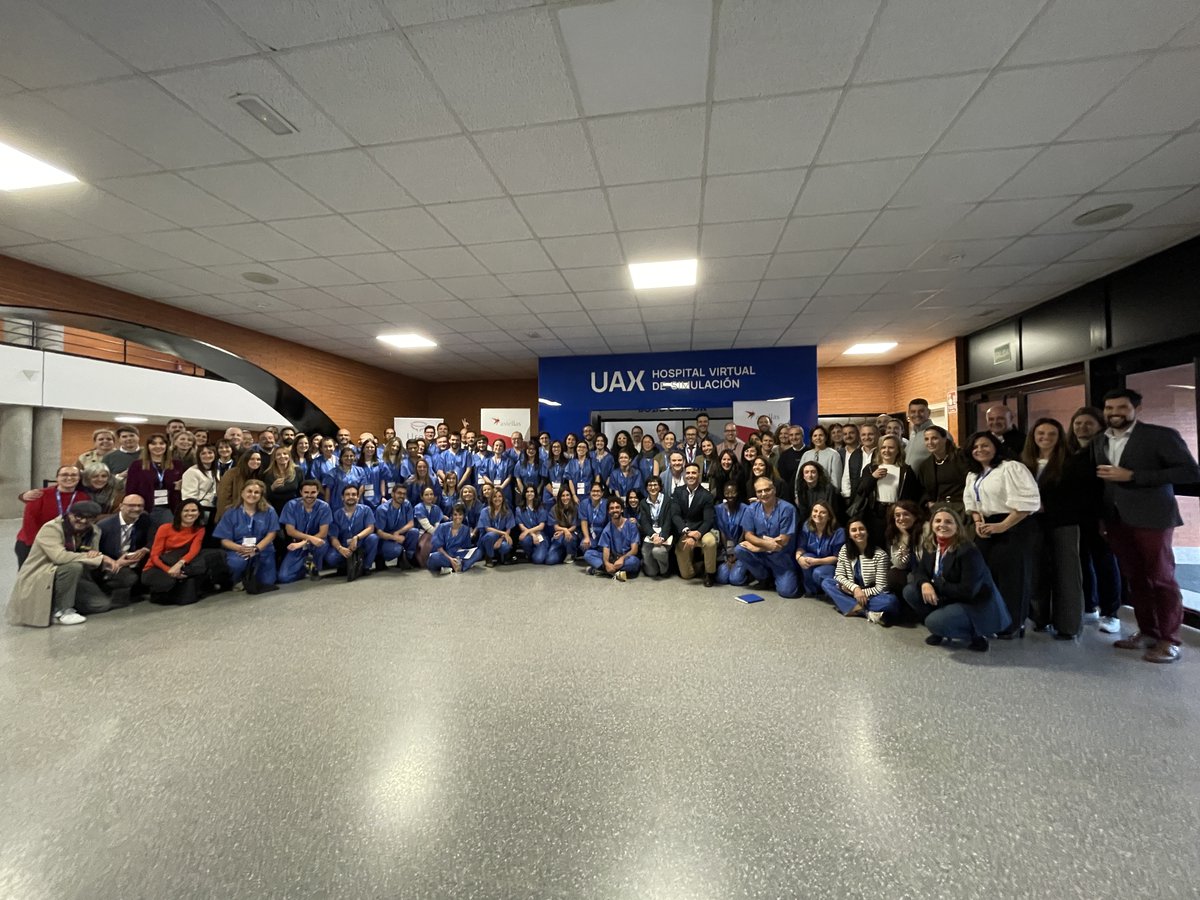 uaxuniversidad's tweet image. Hemos realizado los talleres de #ATRIUM Workstations, una iniciativa coorganizada por @AstellasUS   y #UAX, a través de la Cátedra de Uroginecología y Suelo Pélvico. 
Seguimos construyendo futuro. ✨

#UAX #TalleresAtrium #HazloenUAX