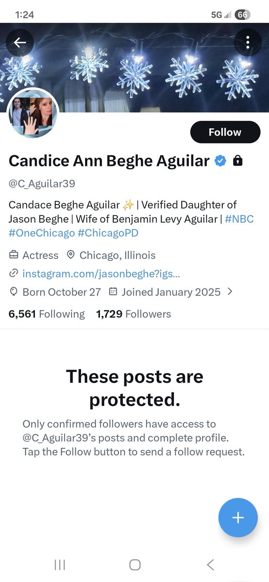 Christine tweet media