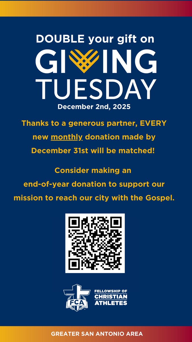 Giving Tuesday is tomorrow!! We can’t do what we do without YOUR donations, so we ask that you would prayerfully consider supporting our mission! 

Go
Make disciples
who make disciples. 

Matthew 28:19-20
