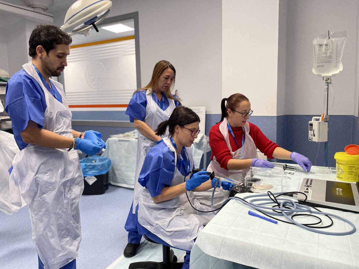 uaxuniversidad's tweet image. Hemos realizado los talleres de #ATRIUM Workstations, una iniciativa coorganizada por @AstellasUS   y #UAX, a través de la Cátedra de Uroginecología y Suelo Pélvico. 
Seguimos construyendo futuro. ✨

#UAX #TalleresAtrium #HazloenUAX