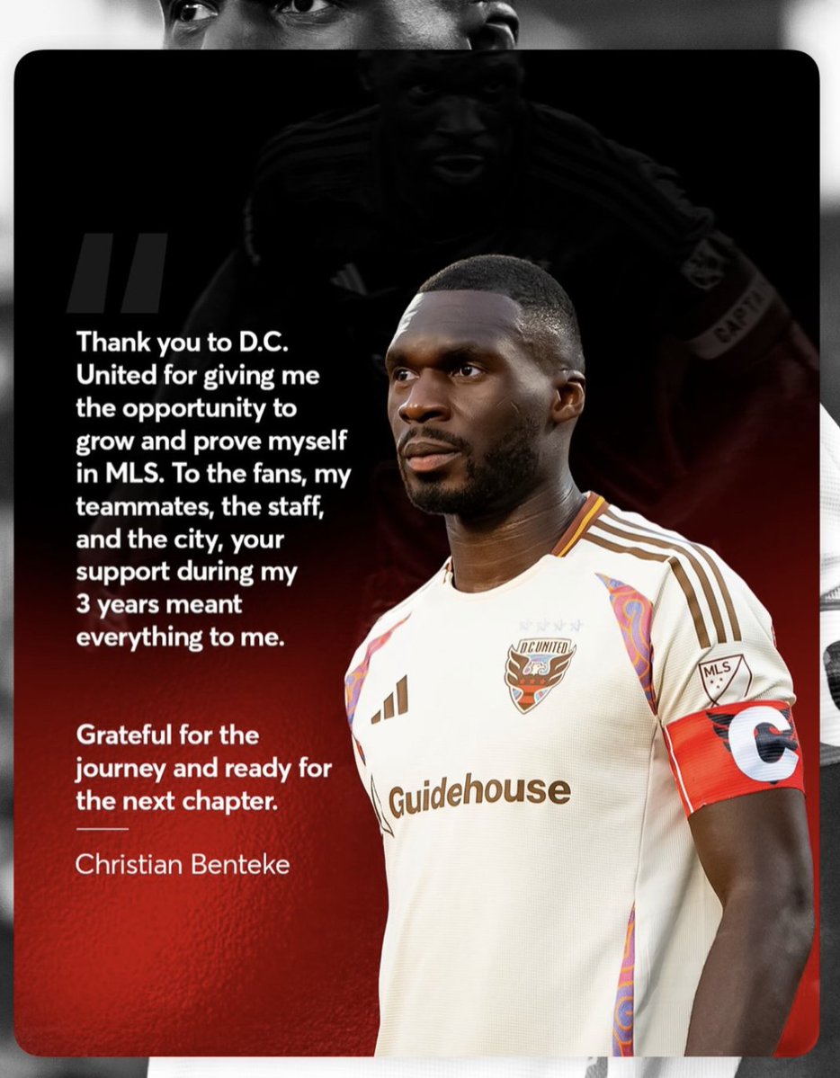 MLSist's tweet image. Posted by DC United forward Christian Benteke, on his personal Instagram. 

I truly cannot think of another case in MLS history where a higher-paid, more productive &amp;amp; effective player was so badly squandered by the team that signed him. Really, a total shame.