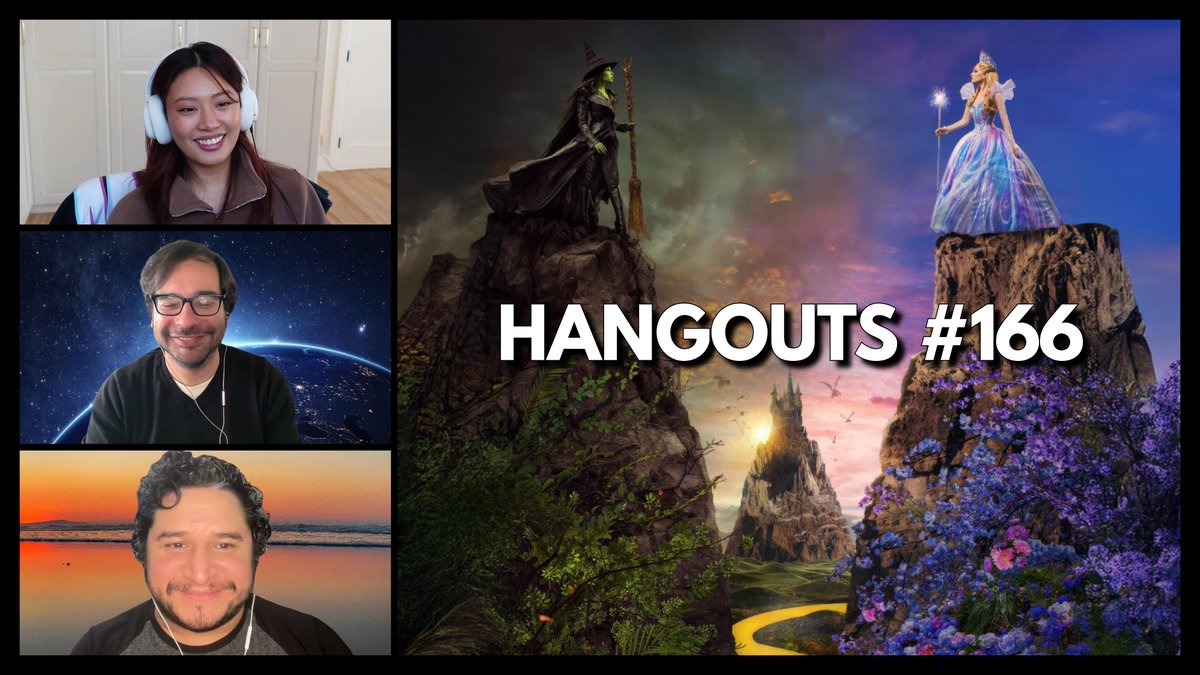 TheWafflePress's tweet photo. Hangouts 166: WICKED FOR GOOD... or BAD? (With @KendelleLyn) 

►YouTube: https://t.co/TnrLzZLVJB
►SoundCloud: https://t.co/aVgDkE5pUe 
►Spotify: https://t.co/6kFXWIwRvo  
►iTunes: https://t.co/mLXwexlDQ4 https://t.co/xxcER2lhae