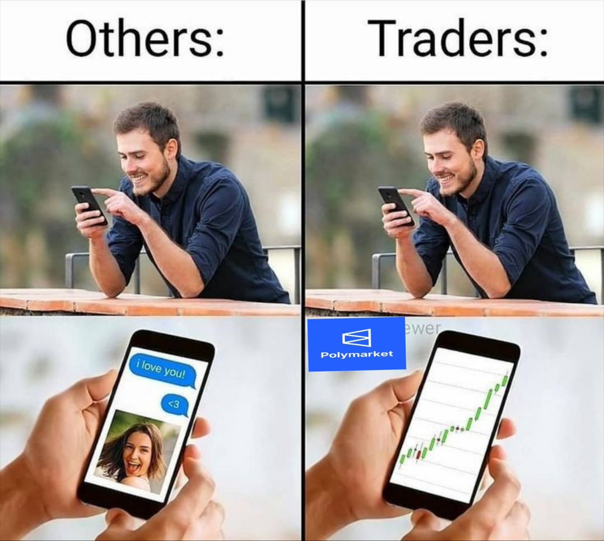 bitdevhunter's tweet image. Absolutely true 

@Polymarket @PolyBaddies  

@PolyMemeMarket  @zscdao