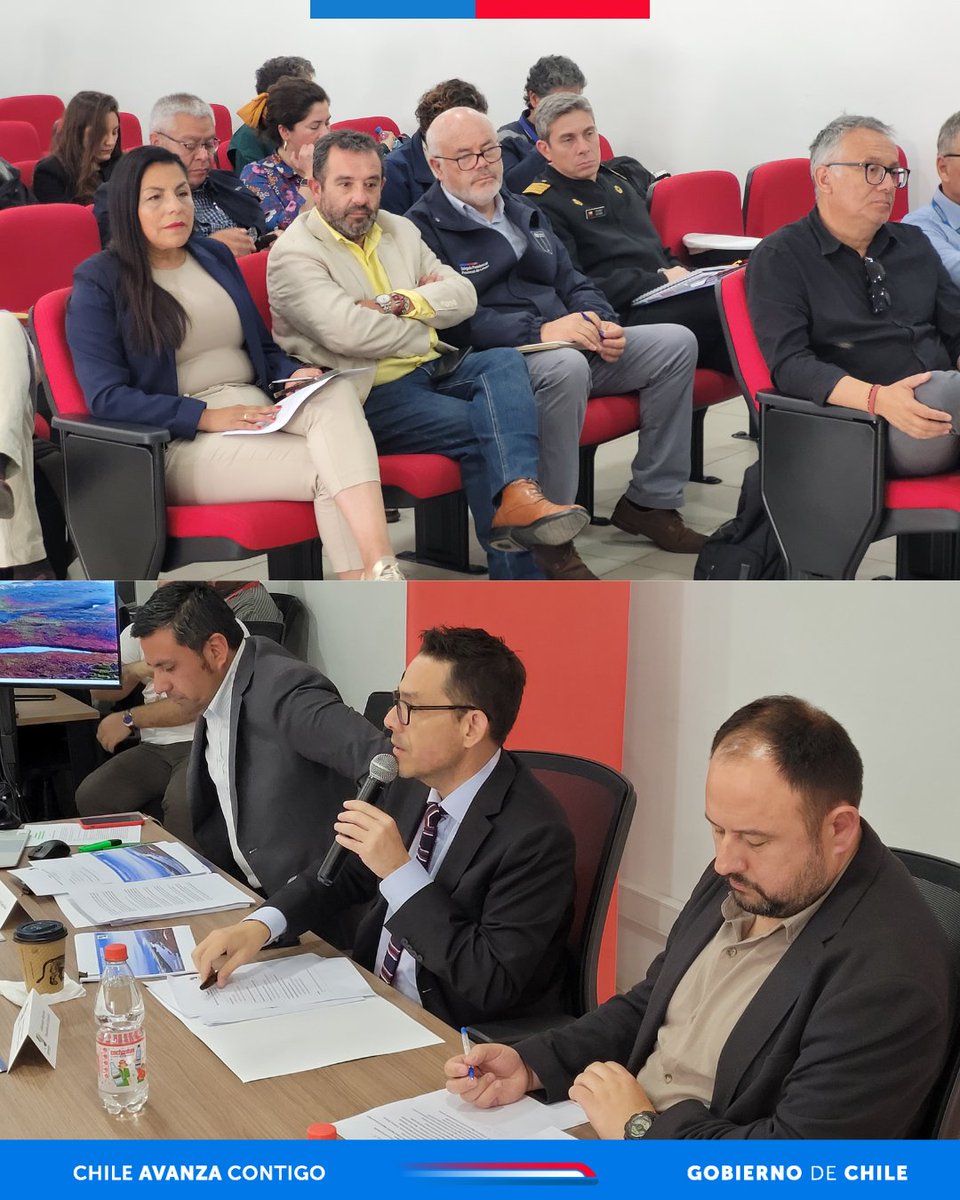 En #LosVilos el Seremi de <a href="/MDSCoquimbo/">MDSF Coquimbo</a> Celso López, participó en sesión de la Comisión Regional de Uso del Borde Costero presidida por el Gobernador, Cristóbal Juliá. Instancia que tiene el objetivo de propiciar el desarrollo económico y social de forma armónica en el territorio.