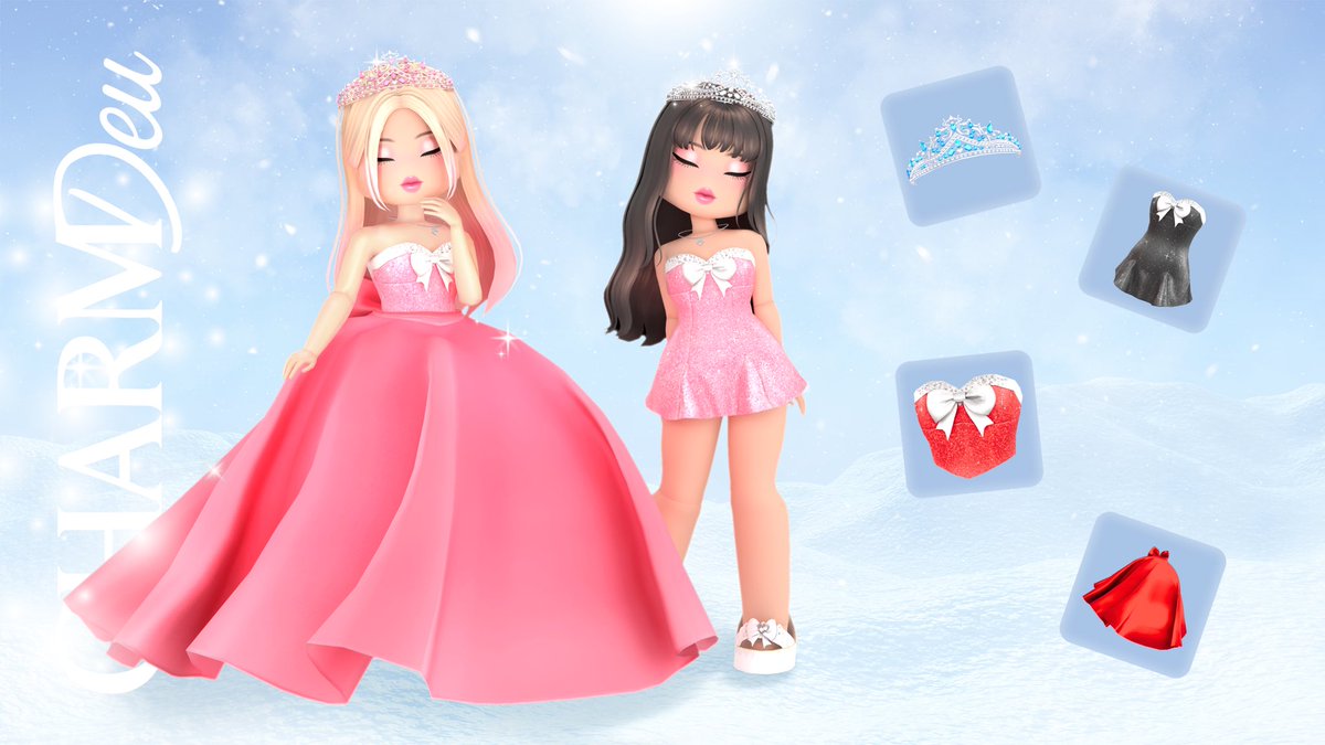 I’ve been craving a princess collection for months!! couldn’t end the year without making one! 👑✨💕 

roblox.com/communities/34…
