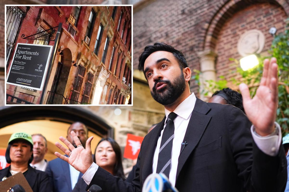 nypost's tweet image. Cash-strapped NYC landlords need $1B to avoid default under Mamdani trib.al/xEfdFMj