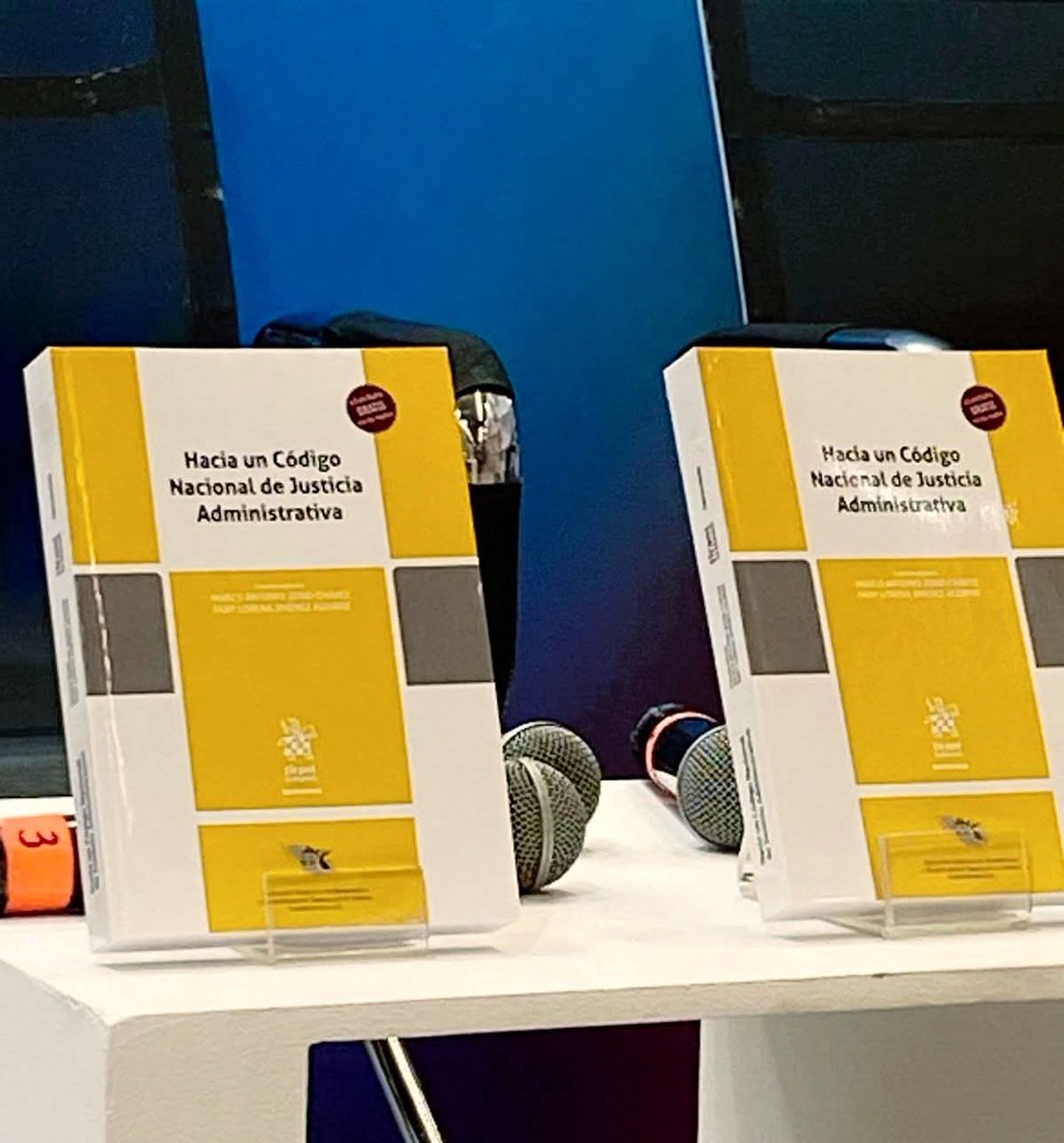 El TJA Dgo se enorgullece de formar parte de la obra “Hacia un Código Nacional de Justicia Administrativa”.
Nuestro Magistrado Presidente, Lic. Jasón Eleazar Canales García, extiende un especial agradecimiento a la Magistrada Presidenta de la AMTRIJA, Fany Lorena Jiménez Aguirre.