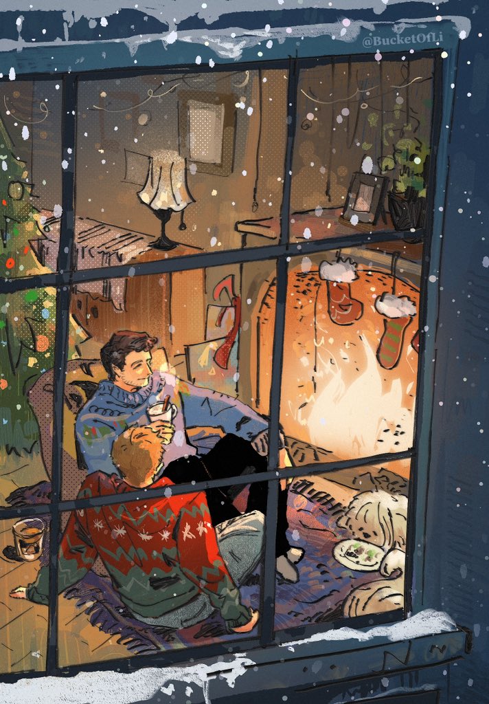 ❄️December 1st
#destiel