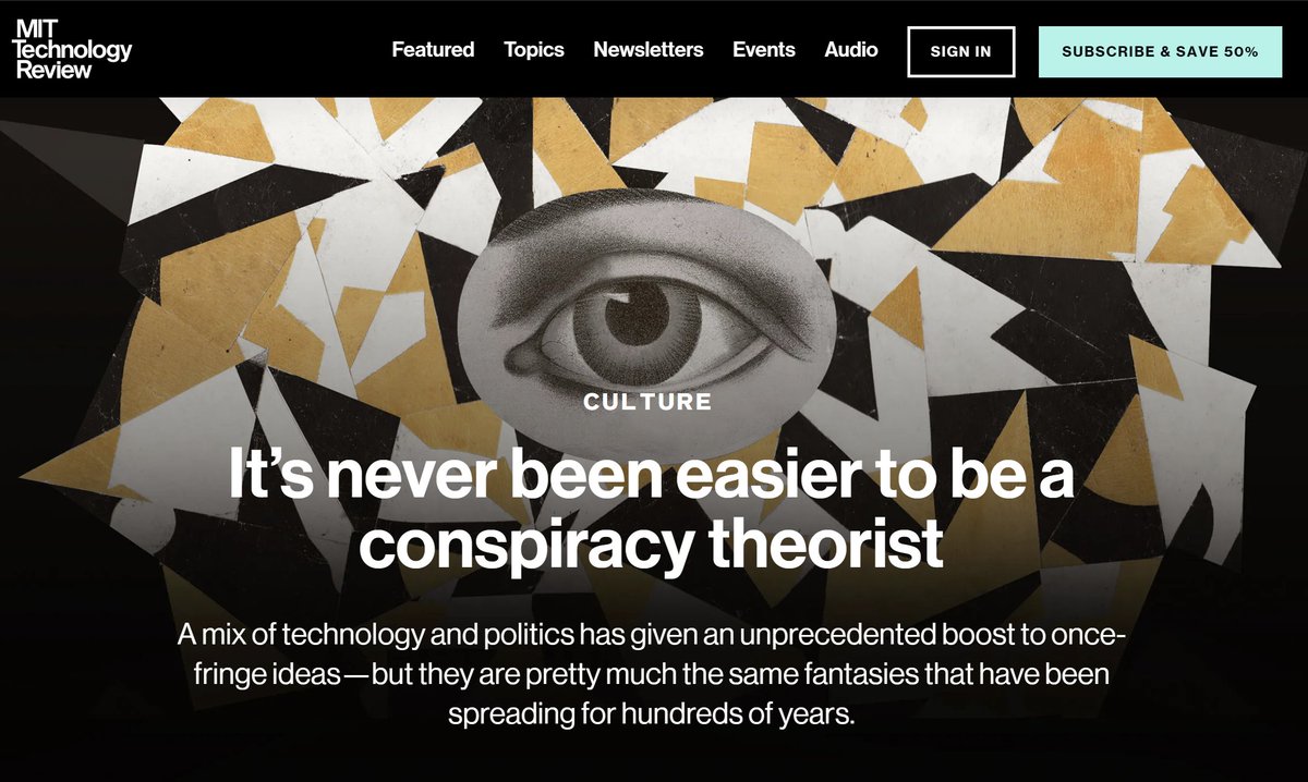 bzarkout's tweet image. It’s never been easier to be a conspiracy theorist...
#DigitalTransformation #DigitalEnterprise #DigitalEngineering #IoT #AI #GenerativeAI #AgenticAI #AIAgents #DigitalTwin #EdgeComputing #EdgeAI #AIEthics #Industry40

technologyreview.com/2025/10/30/112…