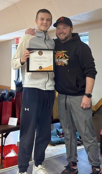 colevdh24's tweet photo. 🏆Honored to be named MVP🏆

I couldn’t have had this amazing season without my team! Special thanks to our QB Josh Cummings and our O-Line led by Noah Baggio & Imad Hamzi, who made my success as a RB possible.

Big thanks to the coaches who never stopped believing in me — Coach Alex Snyder, Coach Jeff Cummings, Coach Bruce Clarke, Coach Dave Webb, and Coach Erik dela Cruz.

And to the coach who pushes me the most, my dad, Steve van der Horden — this award happened because you pushed me to get better every day.
#MVP #NextLevel #GrindSeason #FootballRecruit #CollegeRecruit #OFFL #FootballOntario #player20 #GMFA