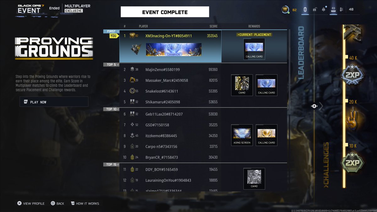 XM3nacingYt's tweet photo. @FaZeDirty i had bots lol https://t.co/SAAwKWUkFy