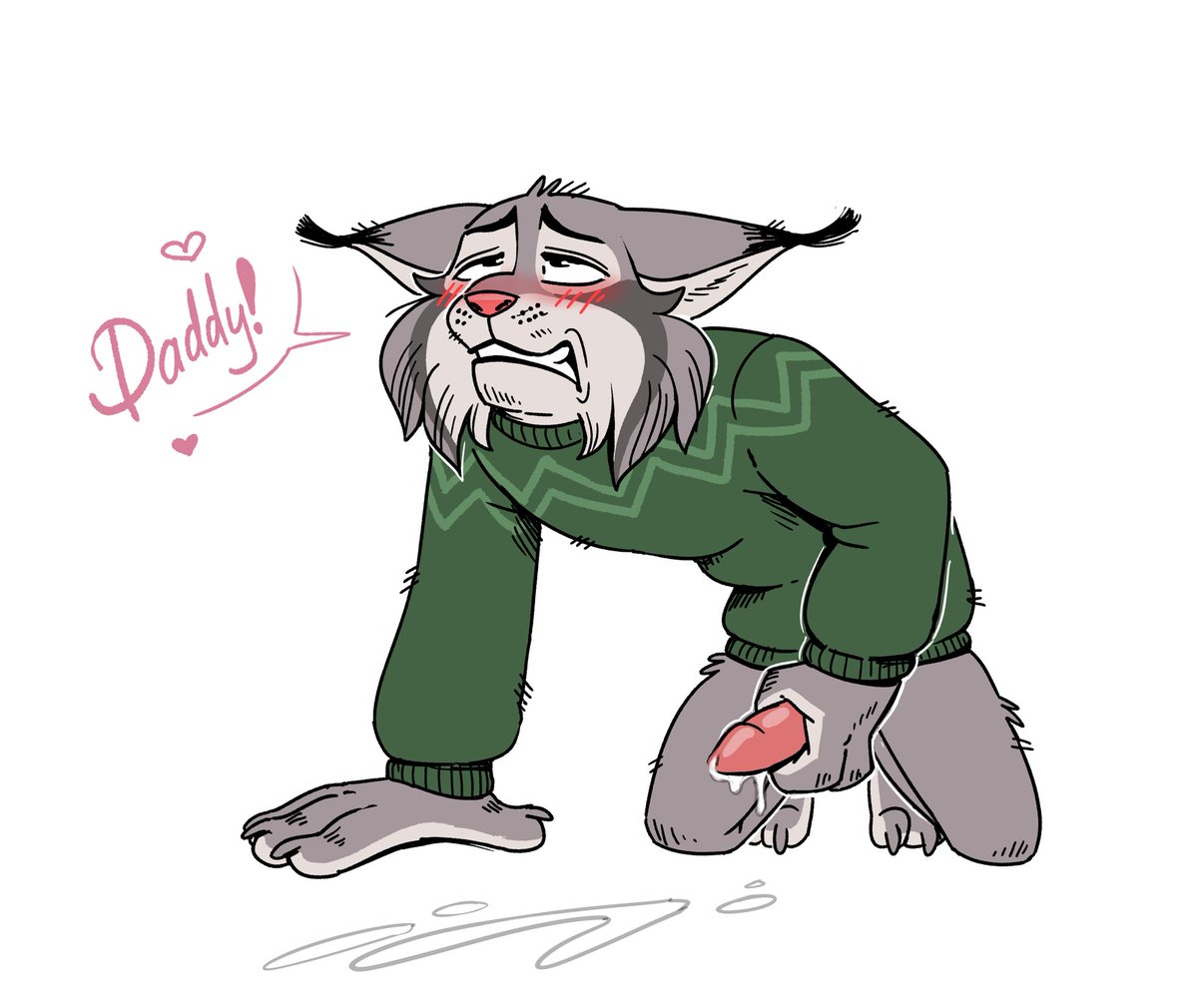 ...of course the first fanart piece I did after watching Zootopia 2 just HAD to be the big kimty~ 🤤💦👀