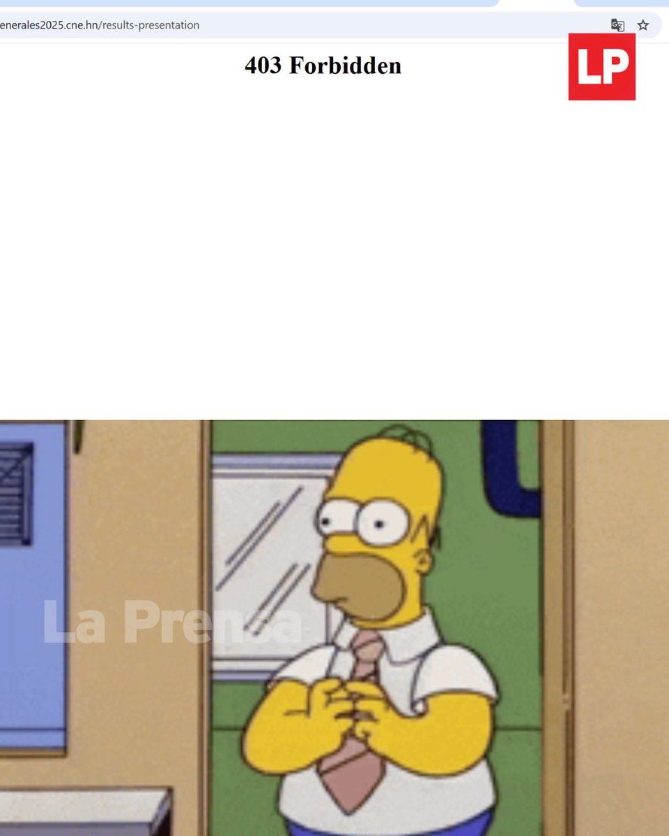 Diario La Prensa tweet media