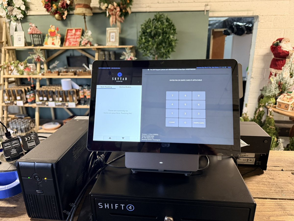 smarteposni's tweet image. Welcome Ray’s Garden Centre &amp;amp; Ray’s Coffee Bar to SmartEposNi! Thrilled to have you running SkyTab EPOS with Shift4 integrated payments .Here’s to faster service, smoother sales and smarter tech powering your business.🌿☕🚀 #SmartEposNi #SkyTab #IntegratedPayments #Shift4 #epos