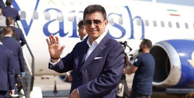 Ghalenoei will travel to the United States

With coordination between the Football Federation and the Ministry of Foreign Affairs, Ghalenoei and Jamali will depart for the U.S.

Tomorrow Amir Ghalenoei, along with Omid Jamali, the head of the Football Federation’s International