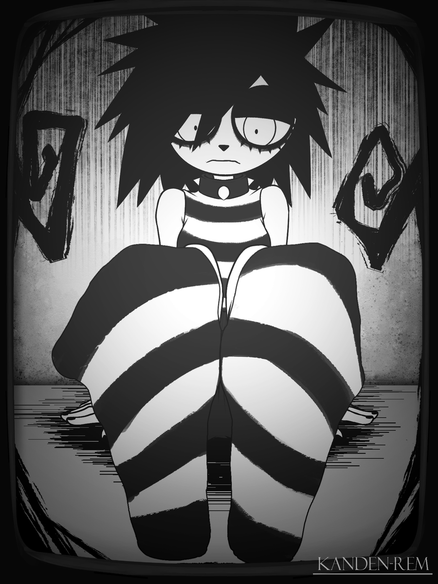 Nia's feet  from I can't sleep

Barefoot and socked version ;D