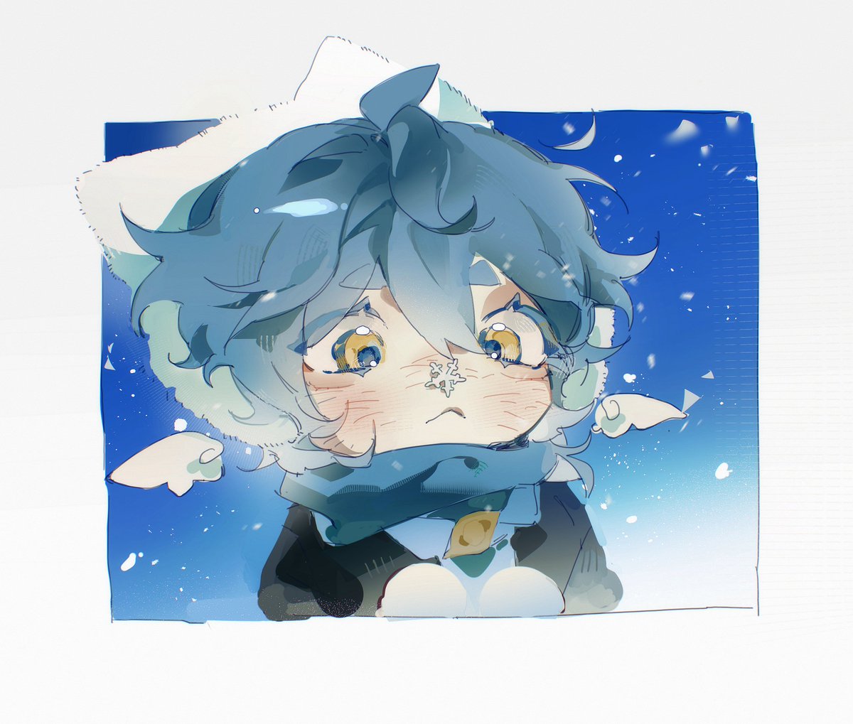 anar_9158's tweet image. happy first day of winter!❄️
#sunday #hsr #sundayhsr