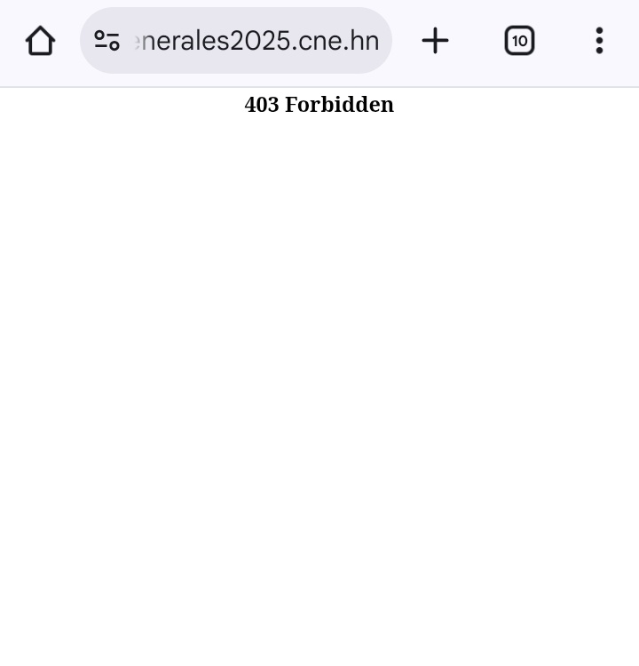 HondurasRosales's tweet photo. #URGENTE -🚨 ÚLTIMA HORA 🚨
Son las 12:30 pm. ¡Buen Provecho #Honduras!.
Se reporta caída la pagina de Resultados Preliminares del CNE.
Ingresan más actas.
Minuto a Minuto aquí en Rosales.
Pendientes y Active las Notificaciones.
#EleccionesHonduras2025
Somos #NoticiasRosales https://t.co/PNyAWLyADu