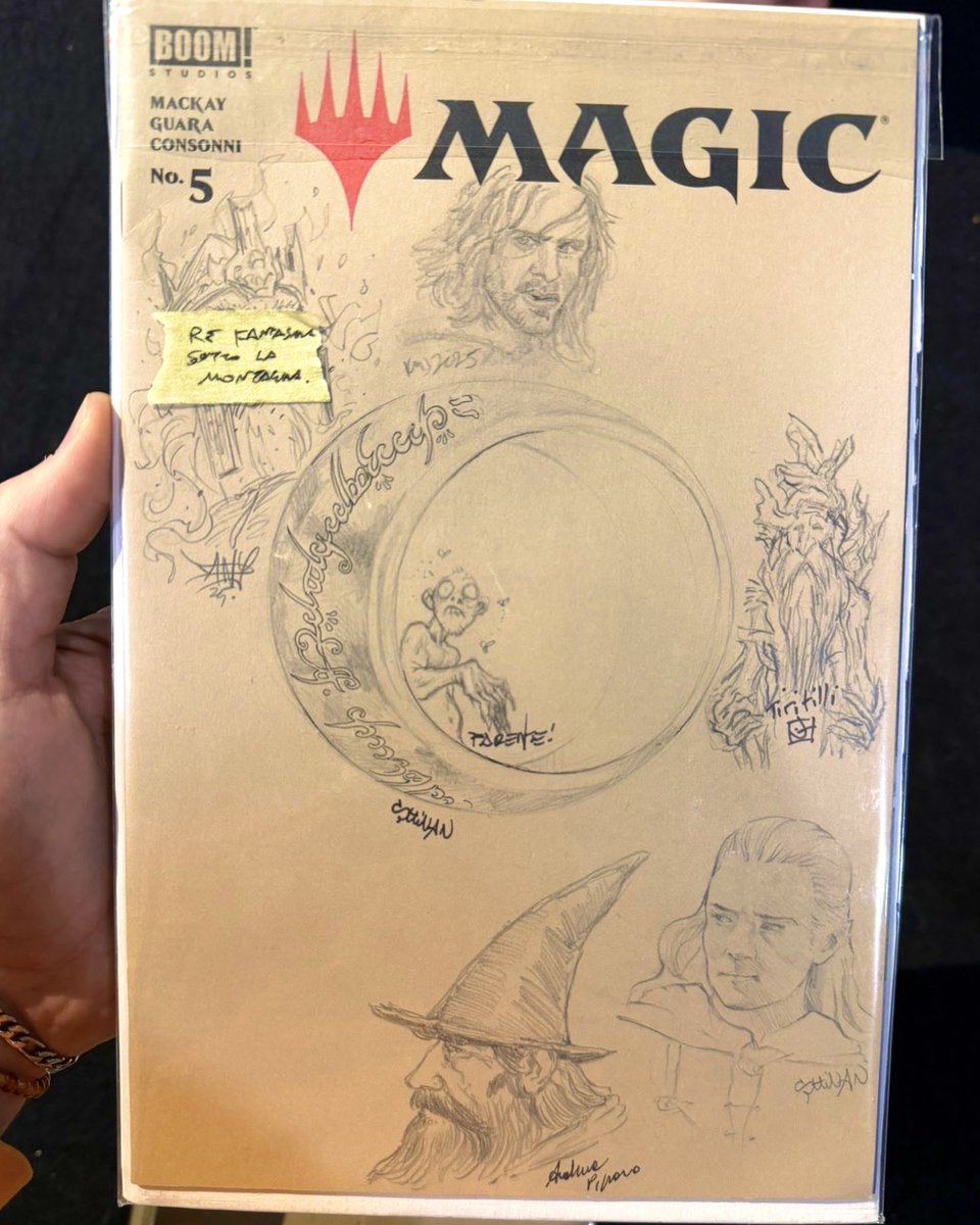 ShivanArt's tweet photo. 🇮🇹 Eternal Weekend Lucca was a blast!
Creating the four official tokens was an honor
Thanks to the amazing team, the artists, judges, casters, and friends who made this weekend unforgettable.
Grateful for every spark of magic✨
#mtg #mtgart #eternalweekend #paupergeddon https://t.co/yE4EcEw0jG