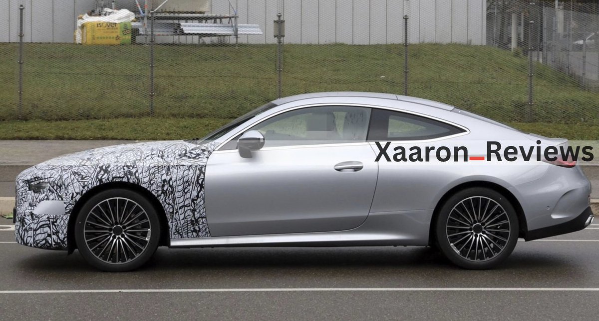 XaaronReviews's tweet photo. 🚨Updated Mercedes CLE Spotted Testing For The First Time!!!!! #Mercedes #TheCIA #Trump #EV #Viral https://t.co/MPE38vxtTU