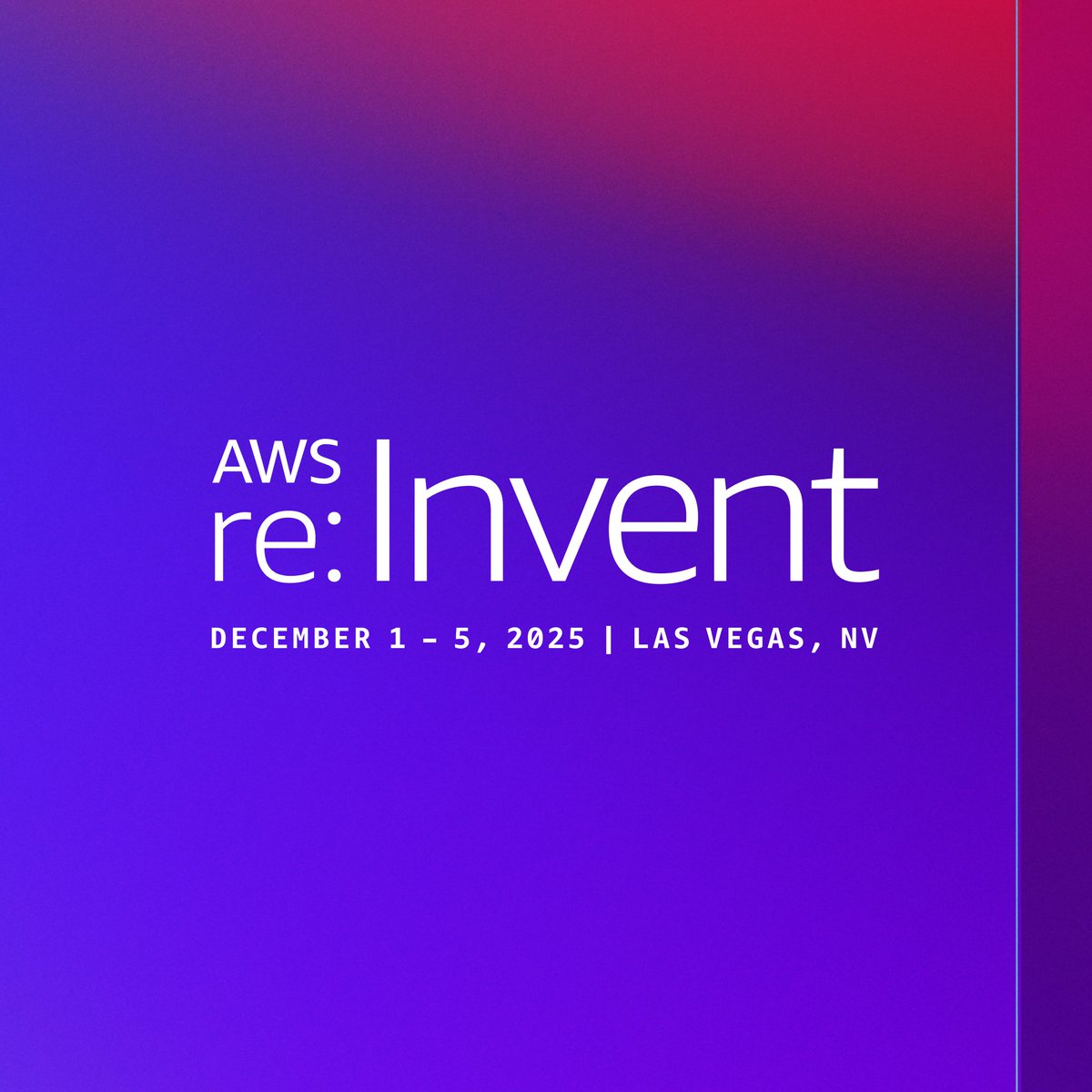 Headed to Las Vegas for <a href="/AWS/">Amazon Web Services</a> re:Invent? Join us at booth #1120 to connect with Snowflake experts and see how the Snowflake AI Data Cloud is helping organizations turn data into intelligence, securely and at scale. 👉🏻 bit.ly/49GOYuc