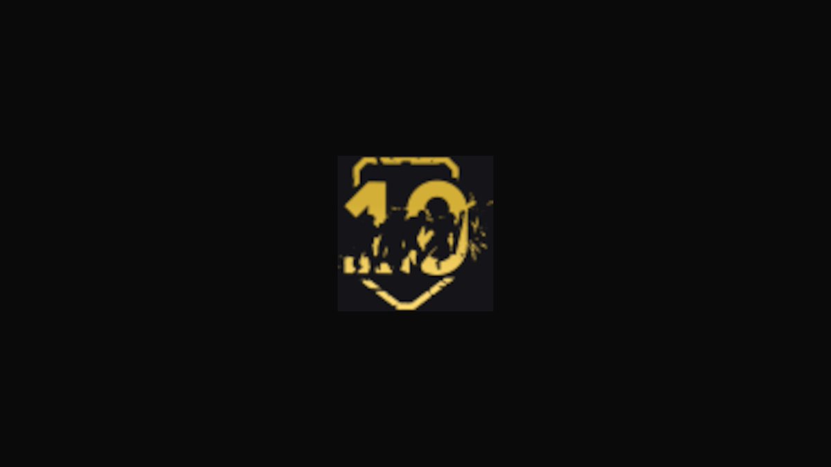StreamDatabase's tweet image. Twitch global badge now available: Rainbow Six Siege X 10th Anniversary

How to unlock
- Subscribe or gift a subscription in the Tom Clancy&apos;s Rainbow Six Siege X category. (twitch.tv/directory/cate…)

Notes
- Prime subscriptions do not count.

The event ends January 1st. Good luck!