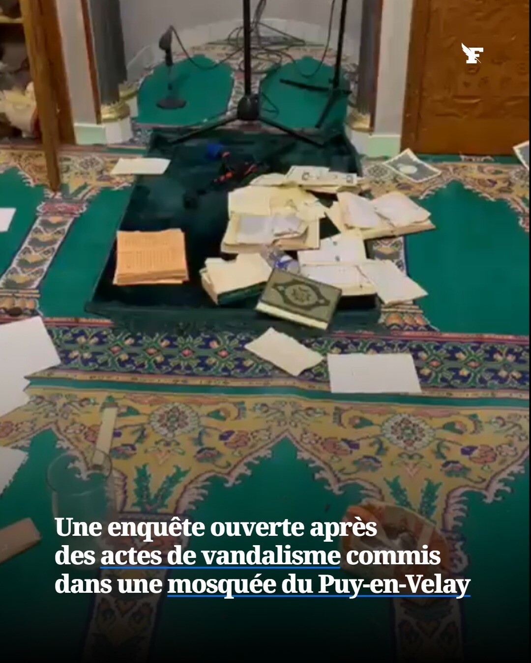 Les «actes antireligieux n'ont pas leur place dans notre République», assure le ministre de l'Intérieur Laurent Nuñez. →