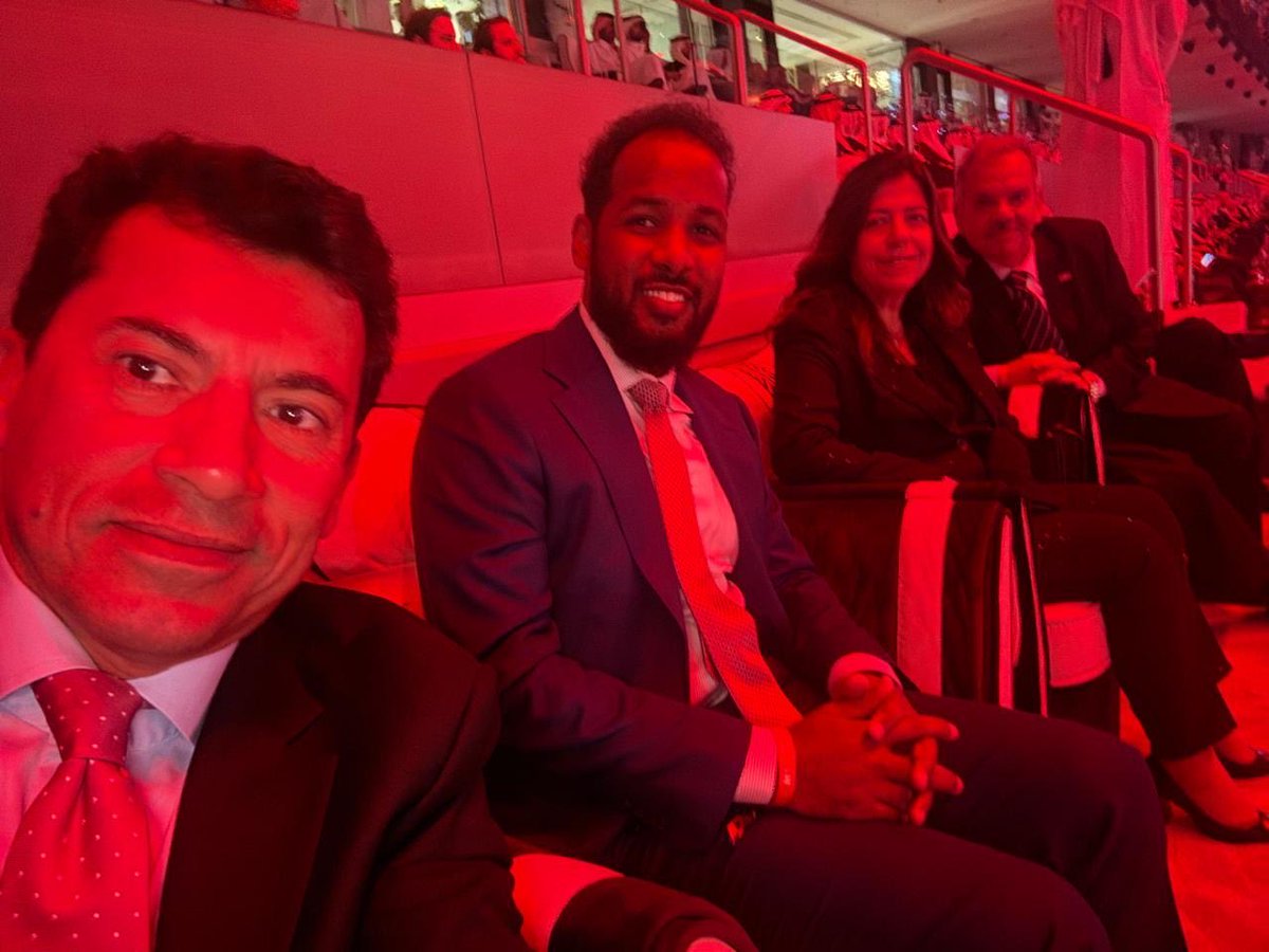 Ministry of Youth and Sports of Somalia tweet media