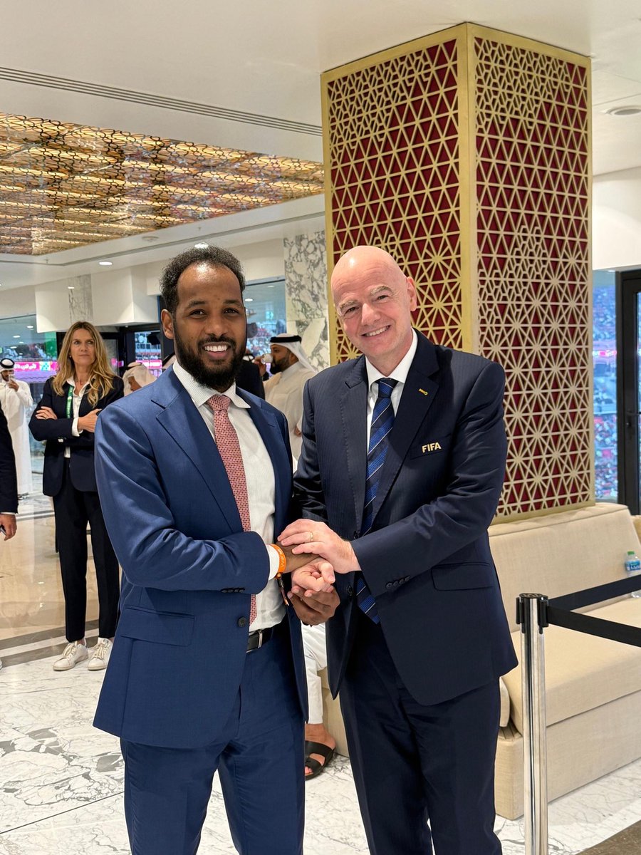 Ministry of Youth and Sports of Somalia tweet media