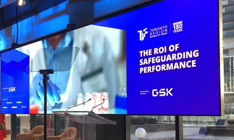 OntHospitalAssn's tweet photo. Great to attend @TorontoRBOT’s event today about the importance of adult vaccination in safeguarding our health and driving productivity. One key insight: the seasonal flu costs the economy $2.5B each year. A strong reminder of why preventative care matters. https://t.co/3YUVQw0yS0