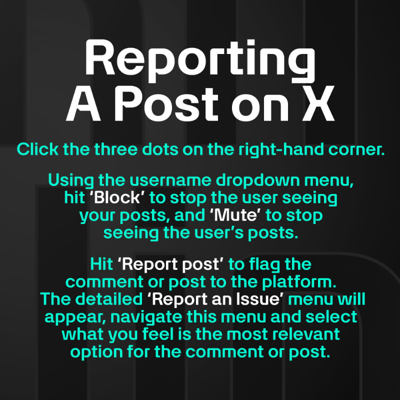 MercedesAMGF1's tweet photo. As we approach the end of the season, maintaining a respectful and safe environment is a priority.

We need your help to make sure our channels are safe and welcoming 👇

Thank you to all the fans who share our belief in making this happen 👏