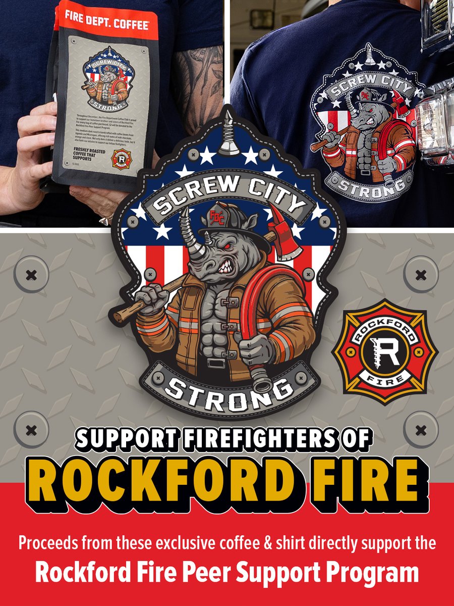 Fire Dept. Coffee tweet media