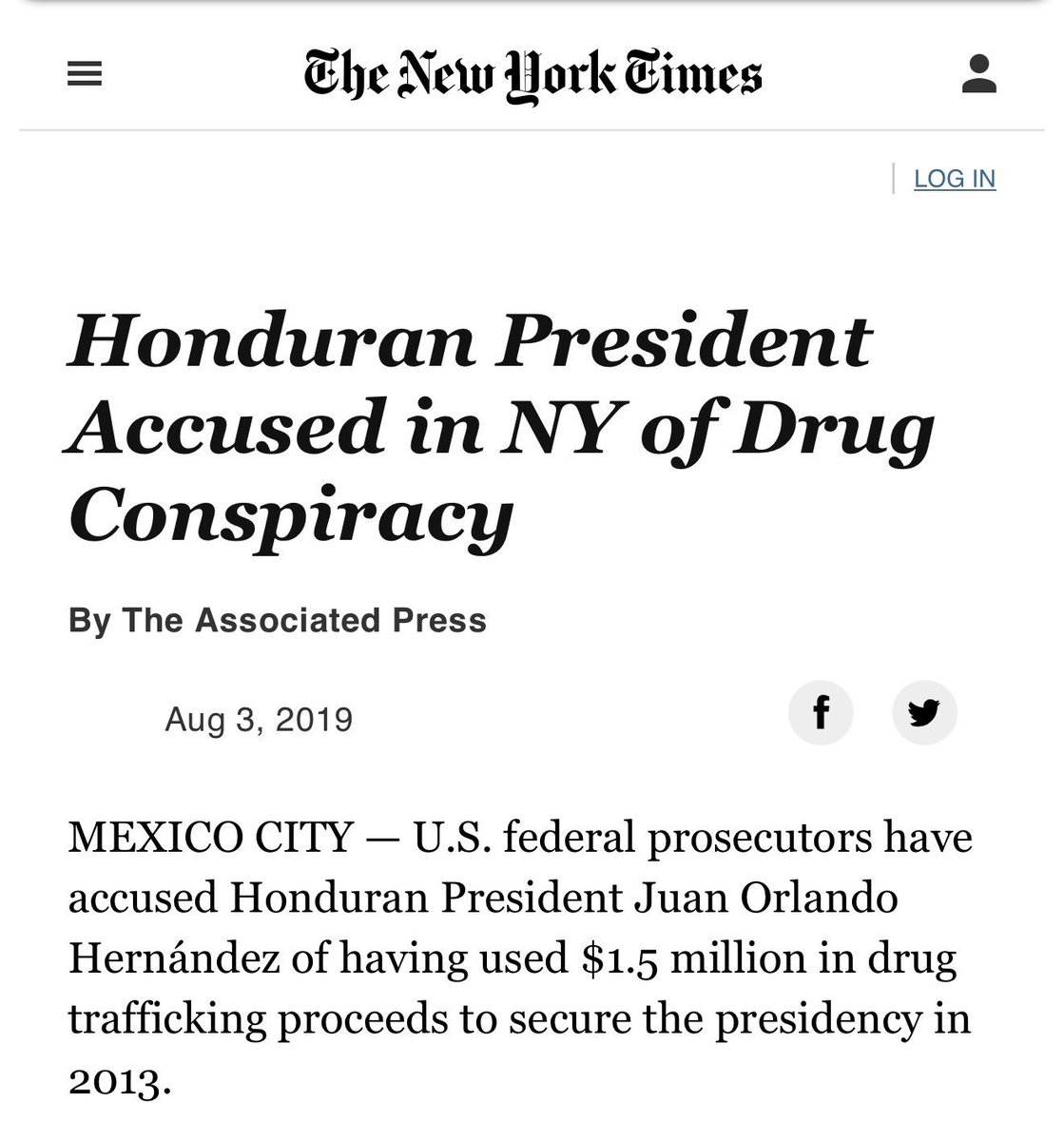 emeriticus's tweet image. A lead prosecutor on the Juan Orlando Hernandez case—while Trump was president—was Emil Bove, who Trump later nominated to a seat on the U.S. Court of Appeals for the Third Circuit. When Trump says Hernandez was the victim of a &quot;setup,&quot; he is lying to his supporters because he…