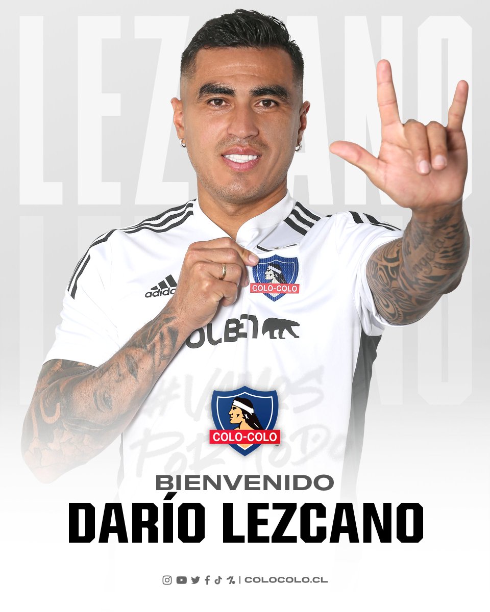 rod_herrera's tweet photo. Dario Lezcano demandó ante la FIFA a Colo-Colo en 870 mil dolares por el no pago del arriendo de su pase. Los albos arriesgan que se les inhabilite para contratar jugadores en el mercado de pases que se abre de no llegar a acuerdo. Info de #ADNRadio https://t.co/ItMvW2wMMN