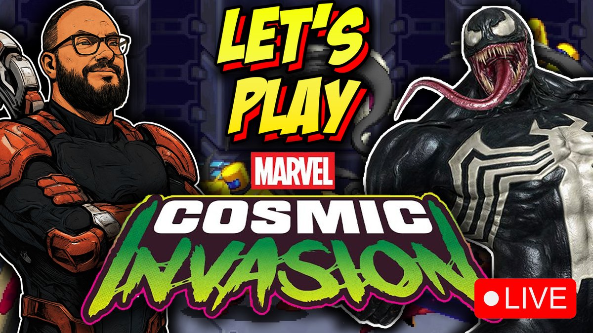 Let's Play Marvel Cosmic Invasion! | 01/12

Join me Live!  
#Marvel #marvelcosmicinvasion 
twitch.tv/bionic2307
youtube.com/@BionicYT-fq3w…