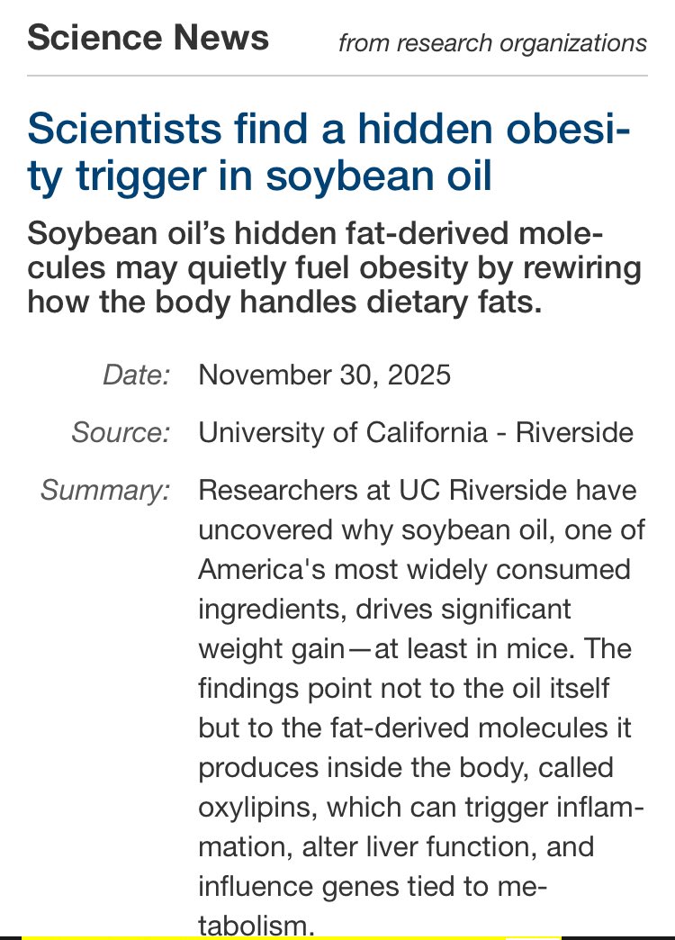 ProjectImpero's tweet image. You can play devil&apos;s advocate &amp;amp; defend seed oils by saying &quot;there aren&apos;t enough conclusive studies about them&quot; but eventually you&apos;ll start looking like the idiot who insisted we prioritize industrial slop the likes of which the human tongue had never touched since its inception.