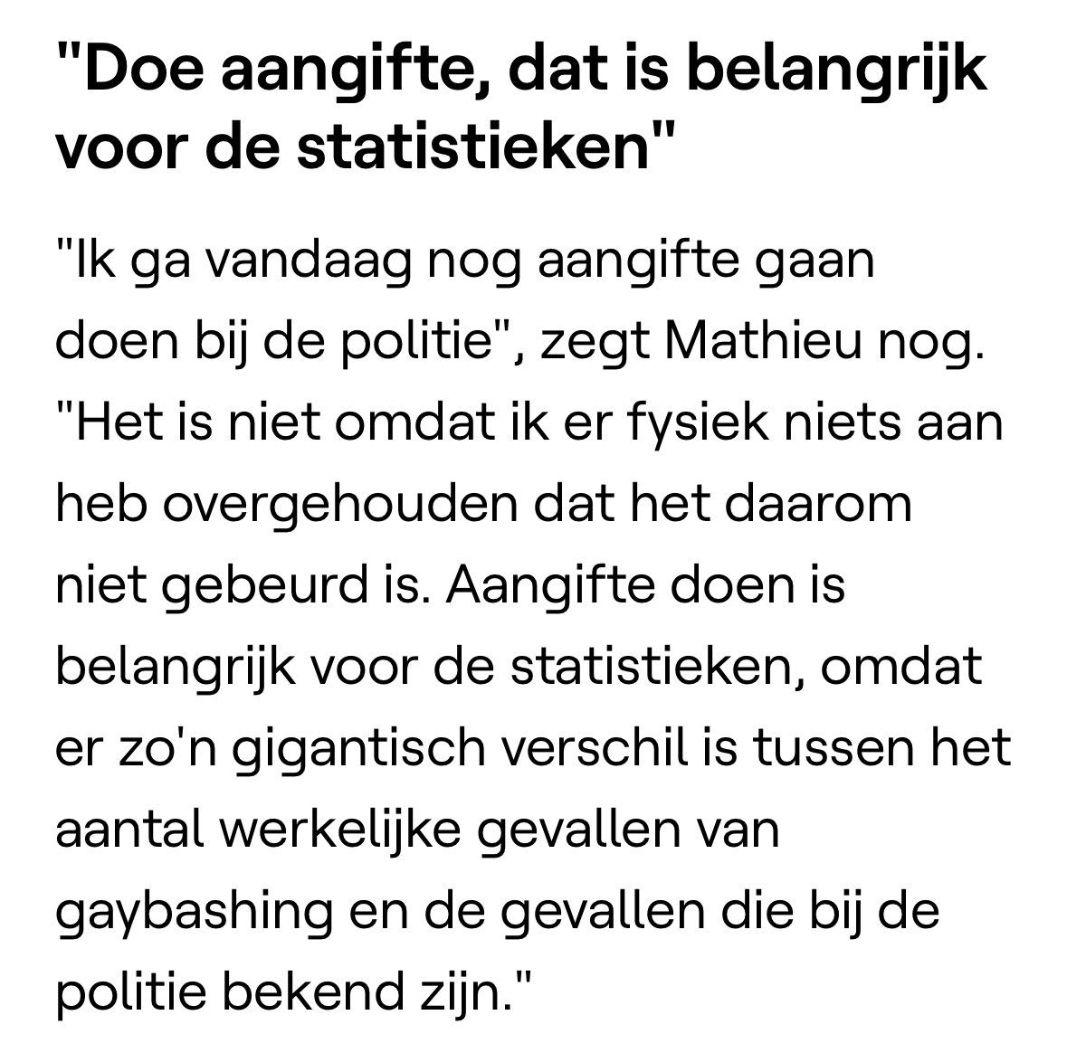 “Faites une déclaration pour les statistiques”, non pas pour que la 👮‍♂️ vous protège mieux, mais pour ces fichues stats. C’est aussi pour cela que je déclare mon 3ième vol de 🚲 en autant d’années. Pour les statistiques, car cela fait longtemps que je n’attends plus aucune action