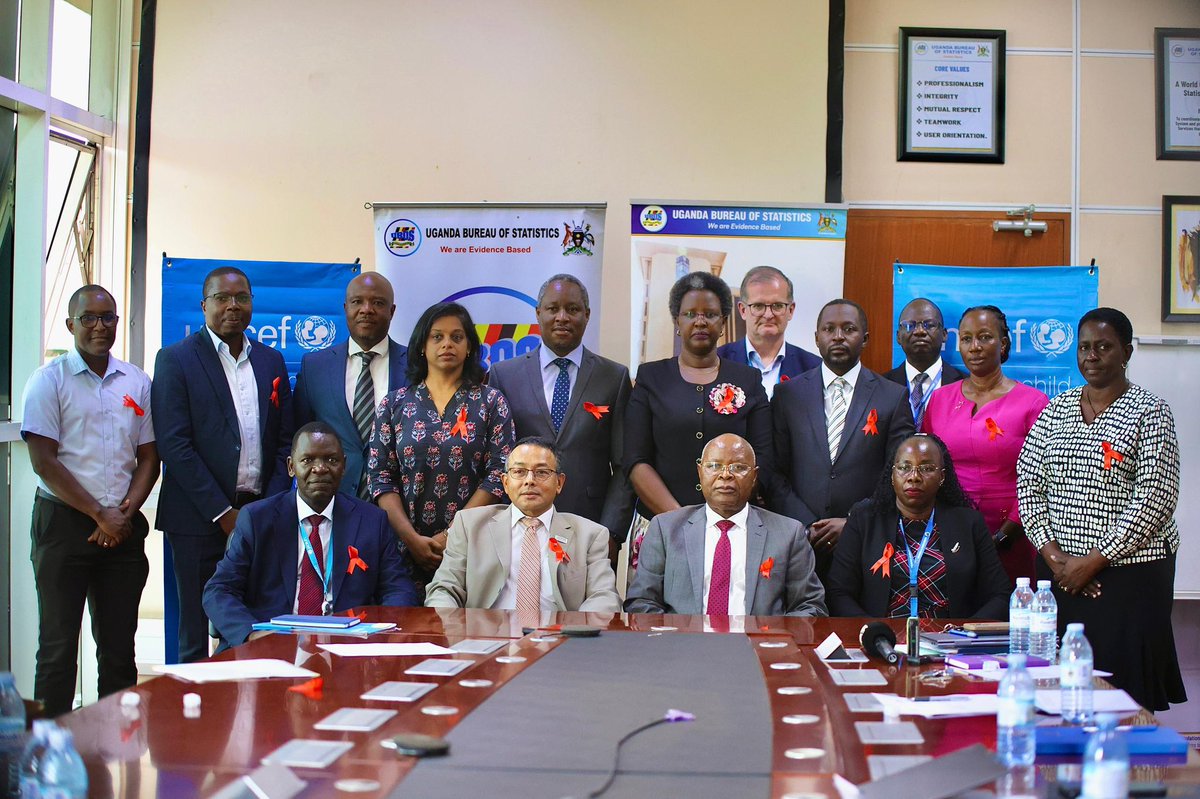 Together, we reaffirm our commitment to data-driven action that improves the lives of children and families across Uganda. The successful launch sets the stage for a stronger, more inclusive future for all.

#MICS2026 #ForEveryChild #UBOS #UNICEFUG #MCIS 
#LeavingNoOneBehind