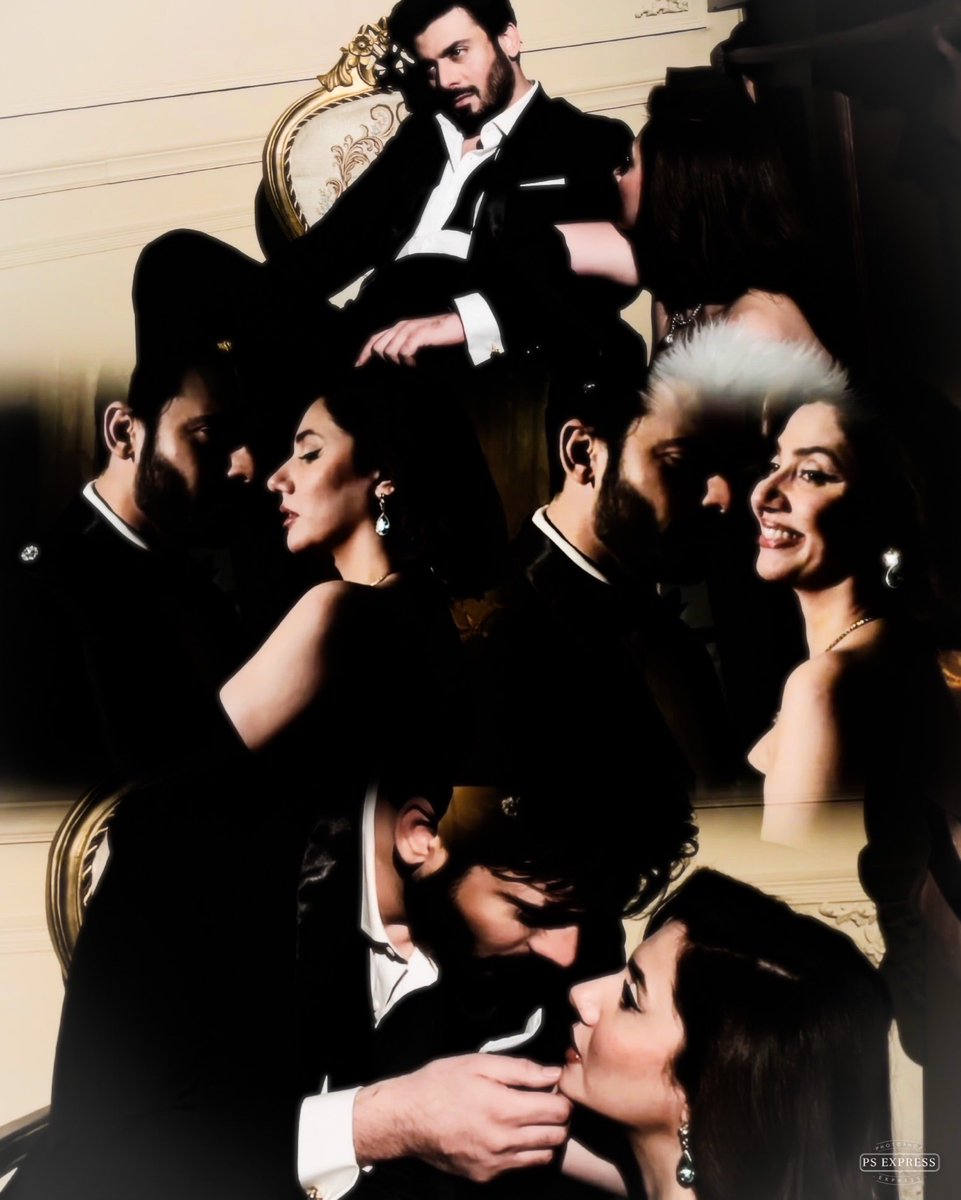 🖤

#FawadKhan #MahiraKhan #Neelofar