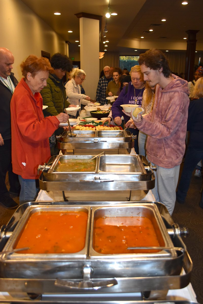 A huge shout out to all of those who participated in our Empty Bowls event in November!
This year's event raised a whopping $5,160 to assist Gleaners Food Bank and Blessings in a Backpack - two organizations that help our families in need.