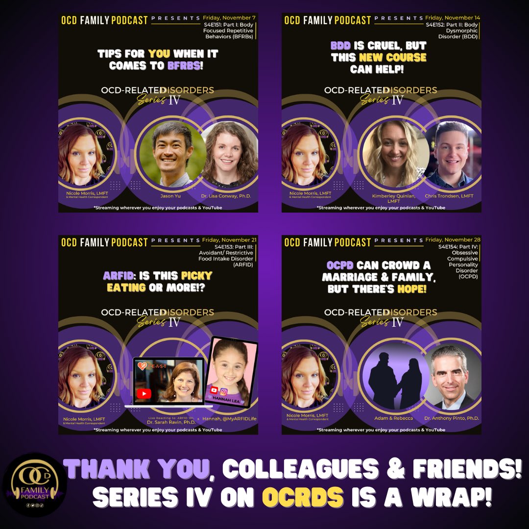 OCD Family Podcast tweet media