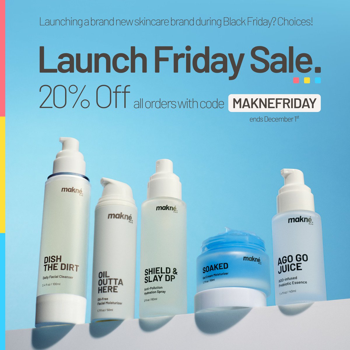 hellomakne's tweet image. Last day to get 20% OFF!
hellomakne.com