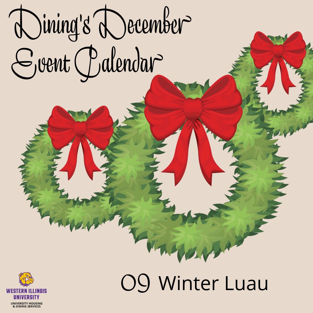 WIU Dining Services tweet media