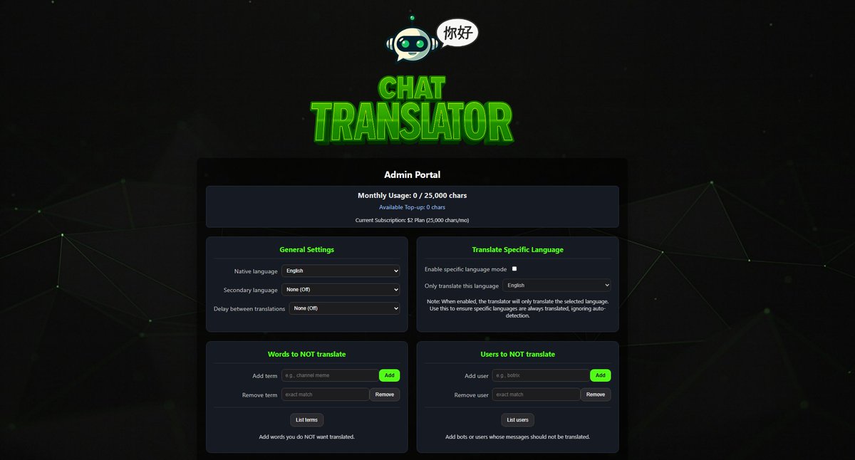 ChatTranslator tweet media