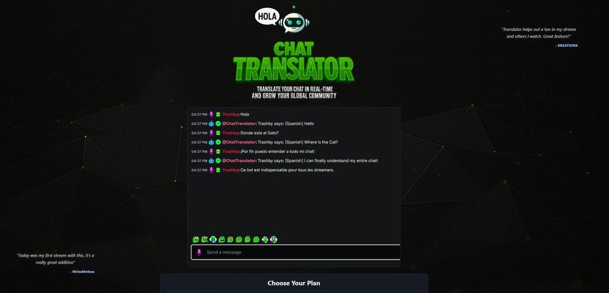 ChatTranslator tweet media