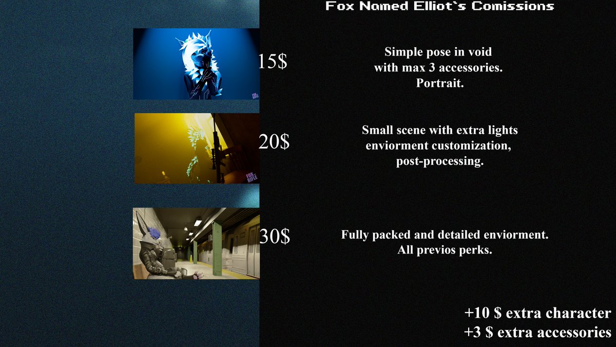 Fox Named Elliot tweet media