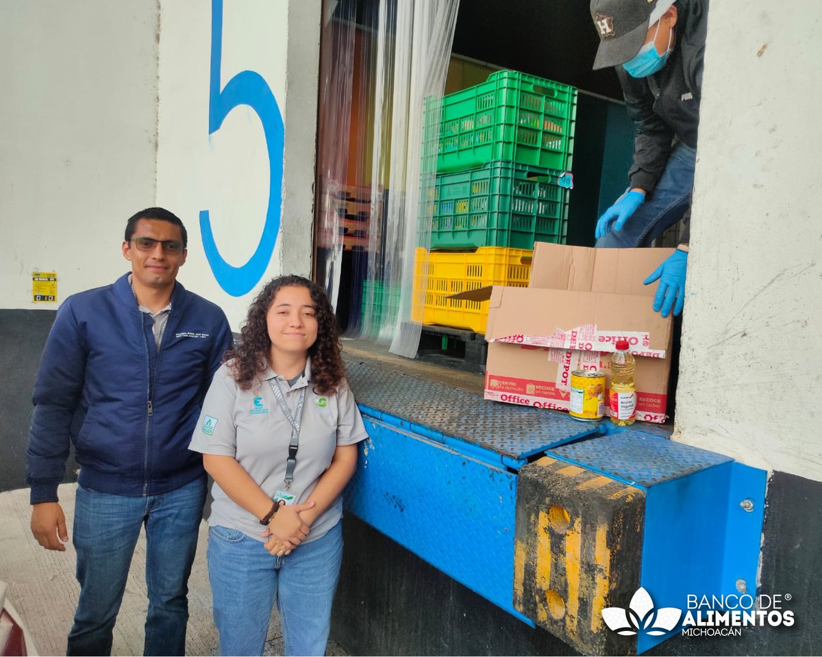 El 29 de noviembre cerramos la colecta con Caja Popular Mexicana y gracias a su apoyo recibimos 50 kg de alimentos recolectados desde el 16 de octubre 🫶

A todas las personas que donaron: ¡gracias por hacer la diferencia! 🥳🧡💛
