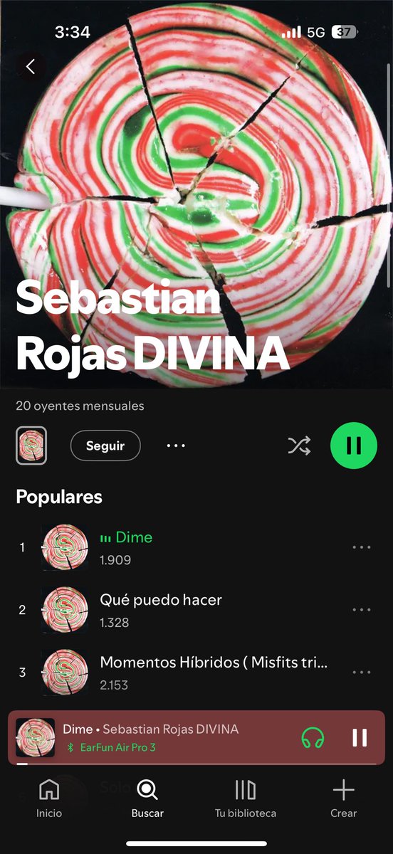 Encontré un tesoro que tenía ganas de escuchar hace muchooo tiempo <a href="/ra_diaz/">Ra Díaz</a>