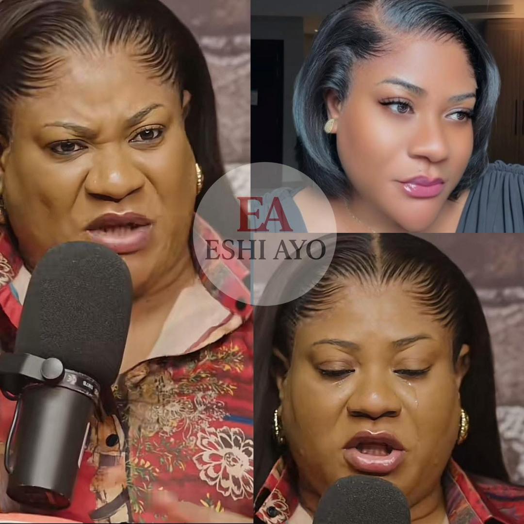 Looking at these pictures, you can see how fast beauty fades. Will women ever learn from this? I don't think so. They all think they'd be beautiful forever.

When I watched that podcast, all I could see was a woman full of regrets. The tears were just flowing freely. Old and