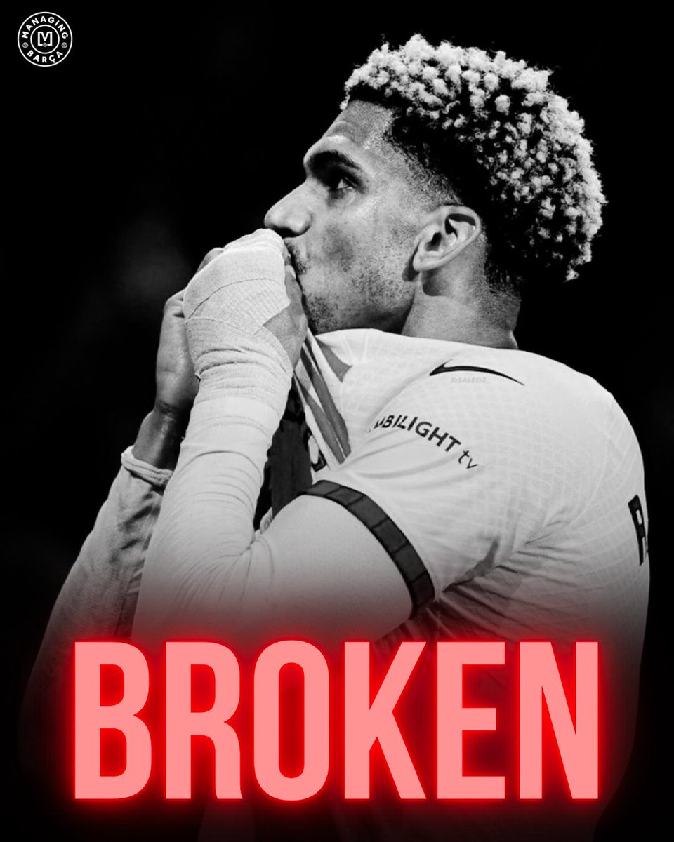 ManagingBarca's tweet image. 🚨🚨🌕| Ronald Araújo and his agents have asked the club personally if he can be allowed time off to recover as he is not doing so well mentally at the moment and does not want to harm the team further. The club accepted the request.

Araujo is suffering mentally and…